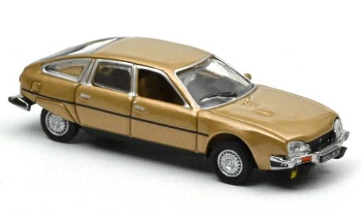 Modelauto Citroen CX GTI 2400 metallic beige 1977 1/87 Norev