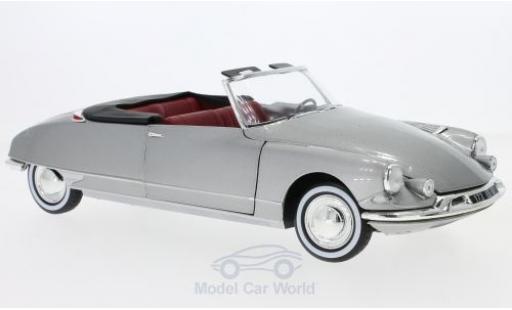 Modelauto Citroen DS Cabriolet 19 metallic grijs 1961 SoftTop liegt bei 1/18 Norev
