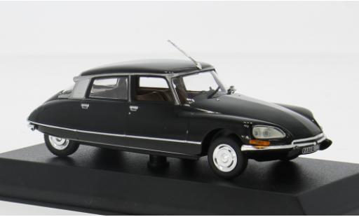 Modelauto Citroen DS 23 Pallas zwart 1972 1/43 Norev