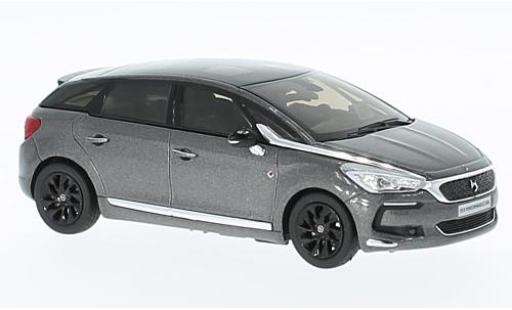 Modelauto DS Automobiles DS5 Performance Line Citroen DS 5 metallic grijs/zwart 2016 1/43 Norev