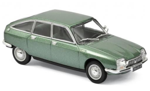 Modelauto Citroen GS Club 1200 metallic groen 1973 1/43 Norev