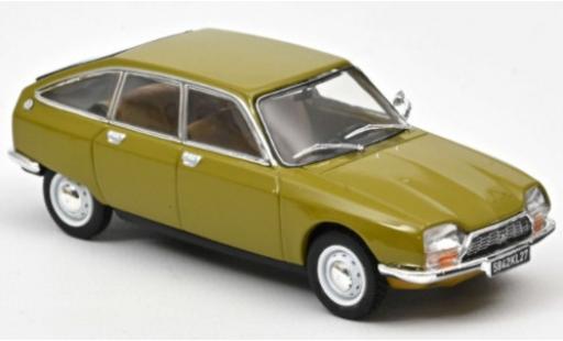 Modelauto Citroen GS Berline bronze 1971 1/43 Norev