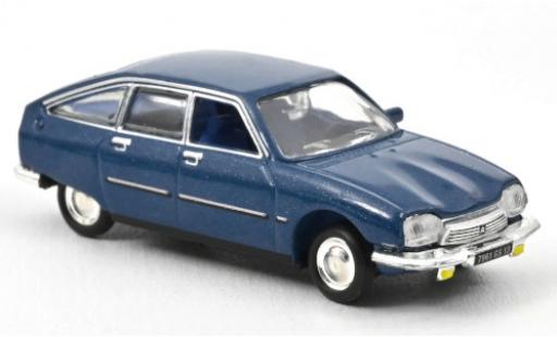 Modelauto Citroen GS Pallas metallic blauw 1977 1/87 Norev