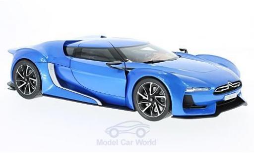 Modelauto Citroen GT concept metallic blauw 2008 1/18 Norev