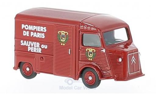 Modelauto Citroen HY pompiers Brandweer (F) 1969 1/64 Norev