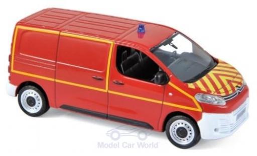 Modelauto Citroen Jumpy pompiers Brandweer (F) 2018 1/43 Norev