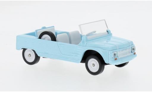 Modelauto Citroen Mehari Berline blauw 1983 1/43 Norev