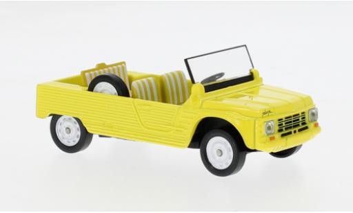 Modelauto Citroen Mehari Plage geel 1983 1/43 Norev