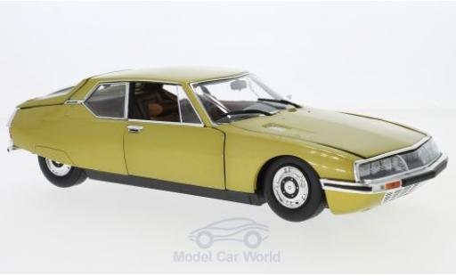 Modelauto Citroen SM Coupe gold 1971 1/18 Norev