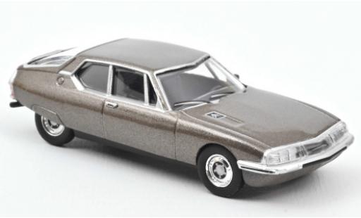 Modelauto Citroen SM Coupe metallic bruin 1972 1/64 Norev