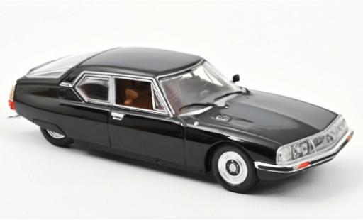 Modelauto Citroen SM Coupe zwart 1970 1/43 Norev