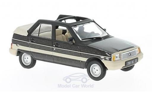 Modelauto Citroen Visa Cabriolet Decapotable metallic bruin 1984 1/43 Norev