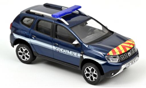 Modelauto Dacia Duster police Gendarmerie Outremer (F) 2019 1/43 Norev