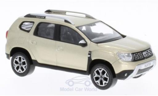 Modelauto Dacia Duster SUV metallic beige 2018 1/43 Norev