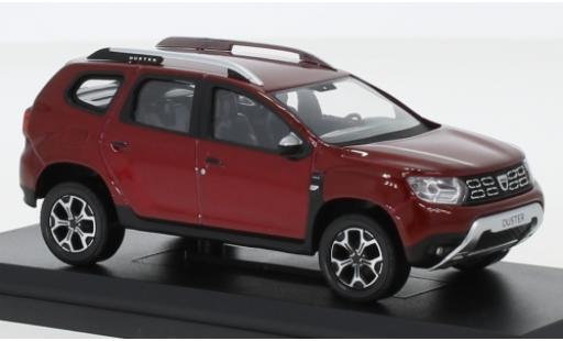 Modelauto Dacia Duster SUV metallic rood 2018 1/43 Norev