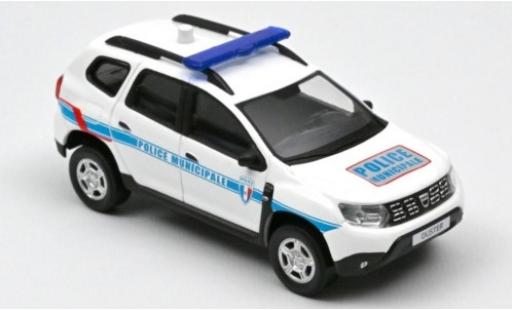 Modelauto Dacia Duster police Politie Municipale (F) 2018 1/43 Norev