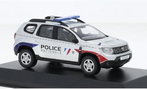 Modelauto Dacia Duster police Politie Nationale (F) 2021 1/43 Norev