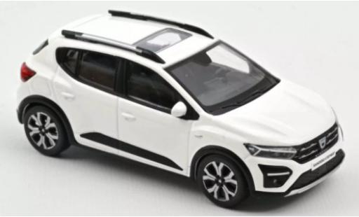 Modelauto Dacia Sandero Stepway wit 2021 1/43 Norev
