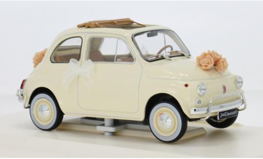 Modelauto Fiat 500 L beige 1968 1/18 Norev