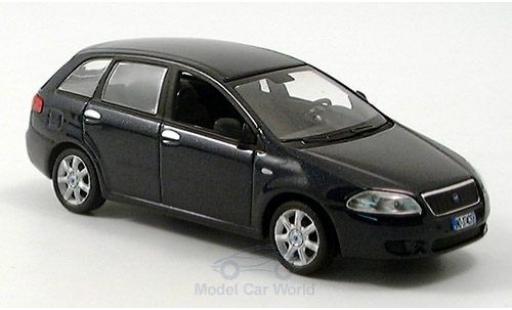 Modelauto Fiat Croma Berlina blauw 1/43 Norev
