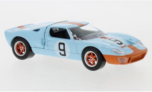 Modelauto Ford GT40 Mk I RHD No.9 1968 1/43 Norev