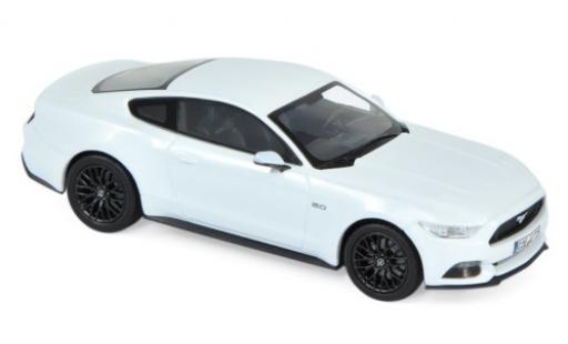 Modelauto Ford Mustang GT wit 2015 1/43 Norev