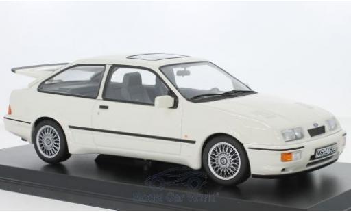 Modelauto Ford Sierra Cosworth RS wit 1986 1/43 Norev