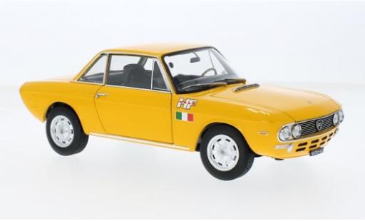 Modelauto Lancia Fulvia HF 1600 oranje 1971 1/18 Norev