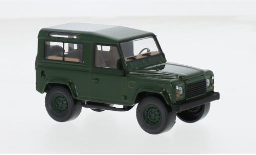 Modelauto Land Rover Defender Base groen 1995 1/43 Norev