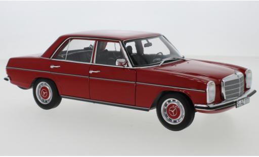 Modelauto Mercedes 200 Base /8 (W115) rood 1973 1/18 Norev