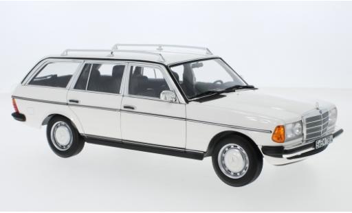 Modelauto Mercedes 200 Coupe T (S123) wit 1982 1/18 Norev