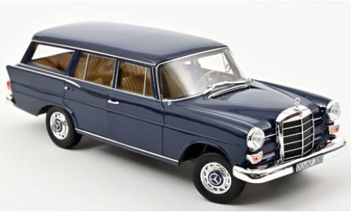 Modelauto Mercedes 200 Base Universal blauw 1966 1/18 Norev