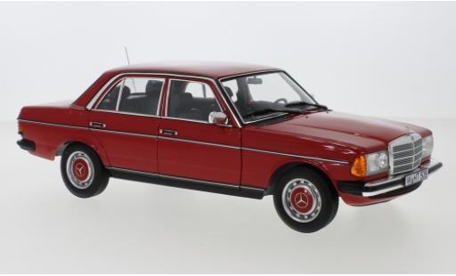 Modelauto Mercedes 200 Coupe (W123) rood 1982 1/18 Norev