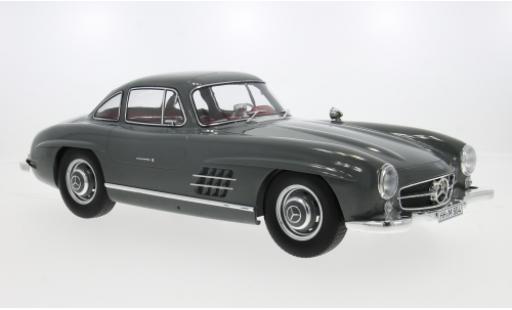 Modelauto Mercedes 300 Base SL grijs 1954 1/12 Norev