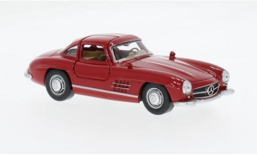 Modelauto Mercedes 300 Base SL (W198) rood 1954 1/43 Norev
