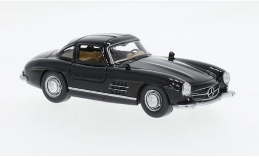 Modelauto Mercedes 300 Base SL (W198) zwart 1954 1/43 Norev