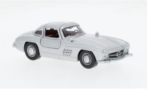 Modelauto Mercedes 300 Base SL (W198) grijs 1954 1/43 Norev