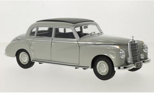 Modelauto Mercedes 300 Base (W186) grijs 1955 1/18 Norev