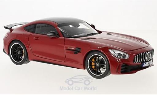 Modelauto Mercedes AMG GT GT R rood 2017 1/18 Norev