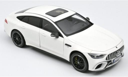 Modelauto Mercedes AMG GT GT S 4 Matic+ wit 2019 1/18 Norev
