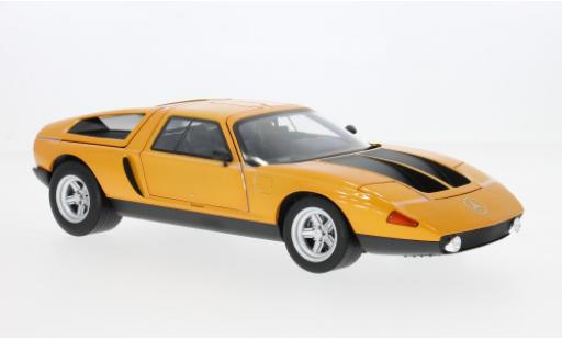 Modelauto Mercedes C111 Base -II oranje 1970 1/18 Norev