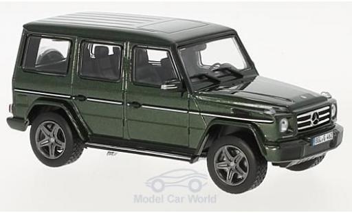 Modelauto Mercedes Classe G Base metallic groen 2017 1/43 Norev