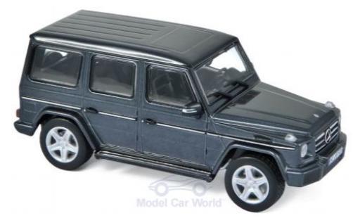 Modelauto Mercedes Classe G Base metallic grijs 2015 1/43 Norev