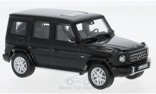 Modelauto Mercedes Classe G Base zwart 2018 1/43 Norev