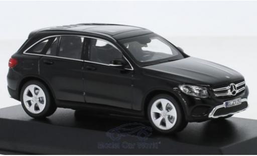 Modelauto Mercedes GLC Base zwart 2015 1/43 Norev