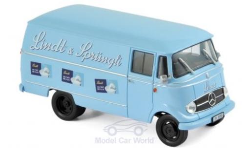 Modelauto Mercedes L319 Kastenwagen Lindt & Spr&Atilde;&frac14;ngli 1957 Bestelwagen 1/43 Norev