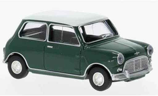 Modelauto Mini Cooper S groen/wit 1964 1/64 Norev