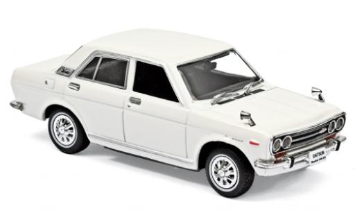 Modelauto Nissan Bluebird 1600 SSS wit RHD 1969 1/43 Norev