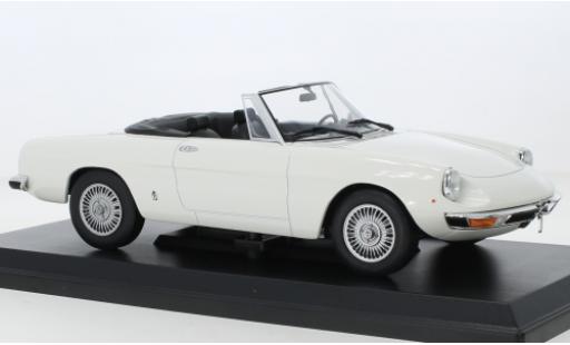 Modelauto Alfa Romeo Spider Duetto 2000 Spider wit 1978 1/18 Norev