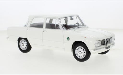 Modelauto Alfa Romeo Giulia Ti Super wit 1963 1/18 Norev